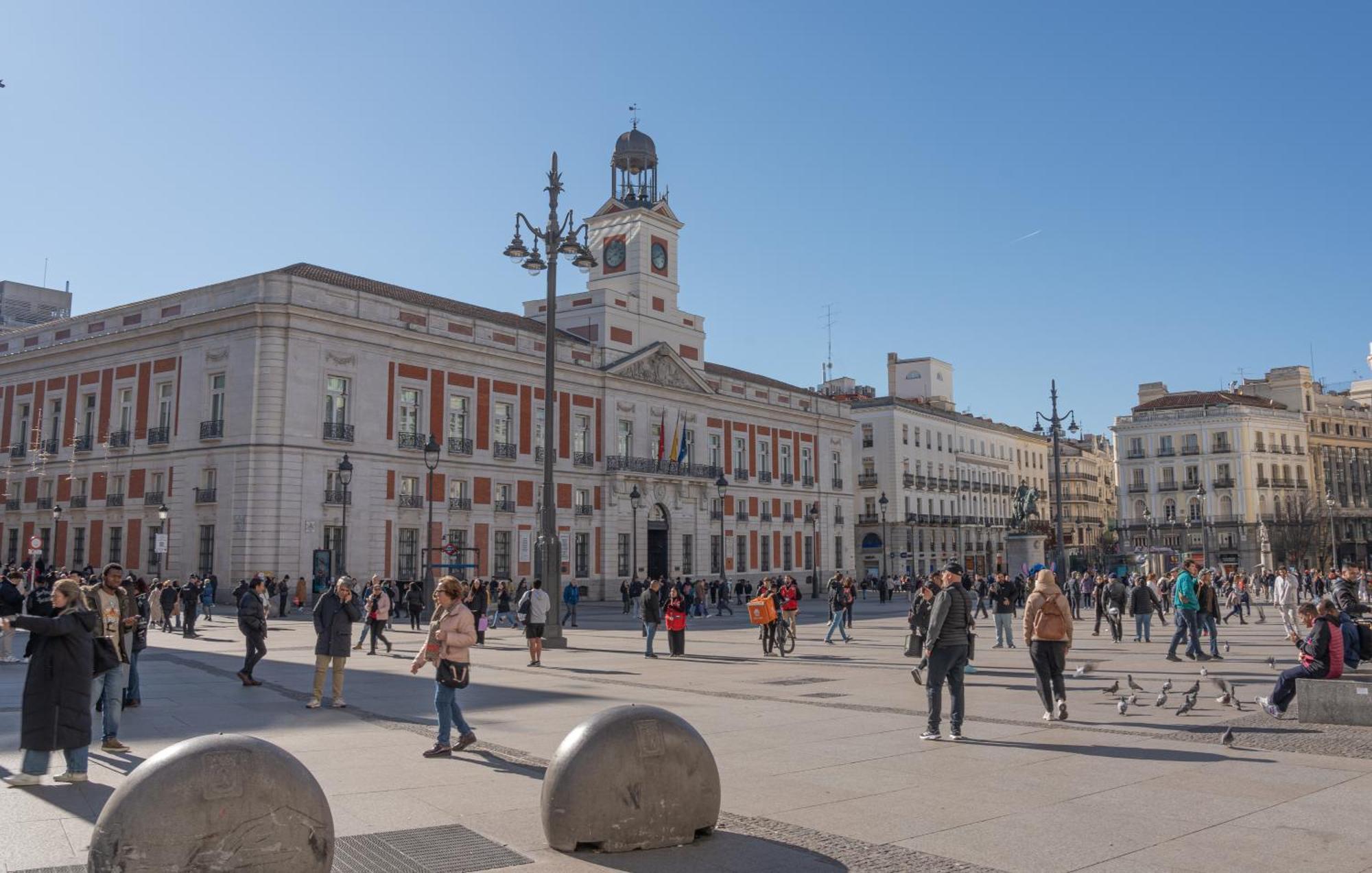 Das Carretas Madrid Kültér fotó