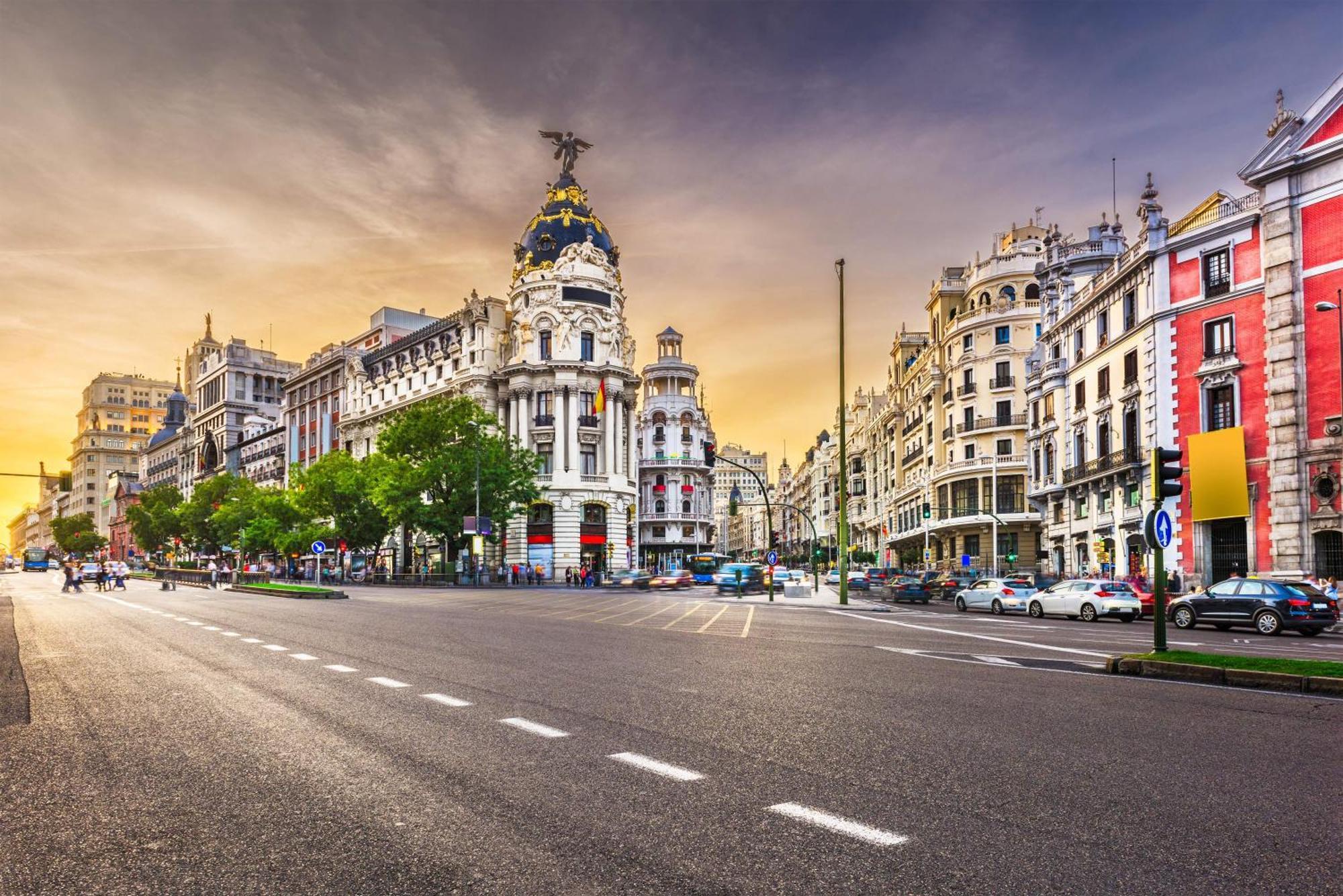 Das Carretas Madrid Kültér fotó