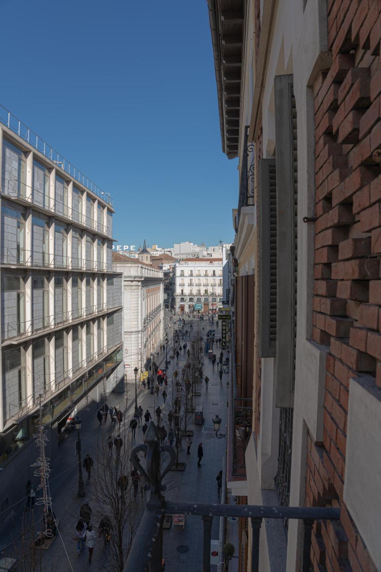 Das Carretas Madrid Kültér fotó